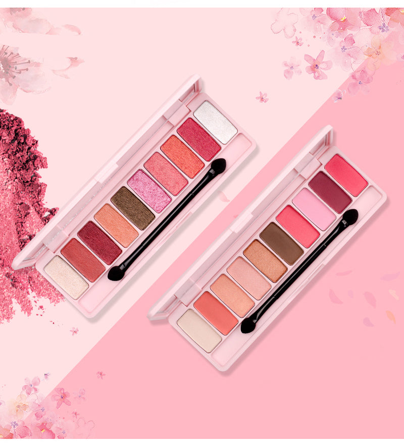 Sakura Girl Lidschatten-Palette – 10 Farben