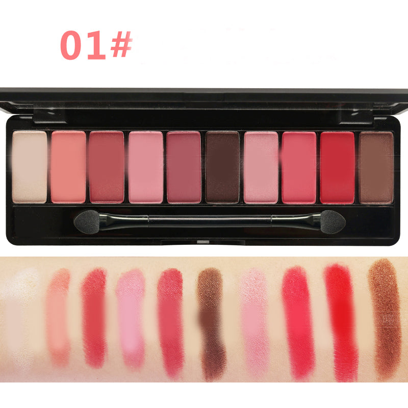 Sakura Girl Lidschatten-Palette – 10 Farben