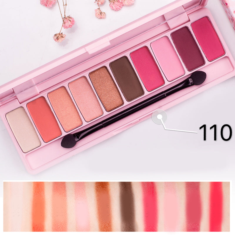 Sakura Girl Lidschatten-Palette – 10 Farben