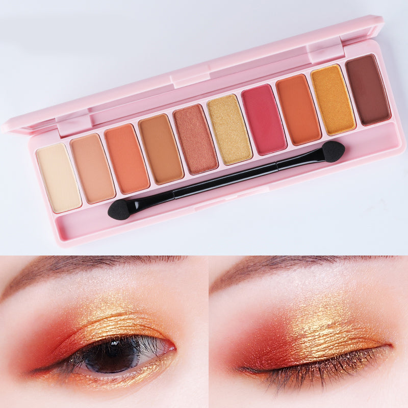 Sakura Girl Lidschatten-Palette – 10 Farben