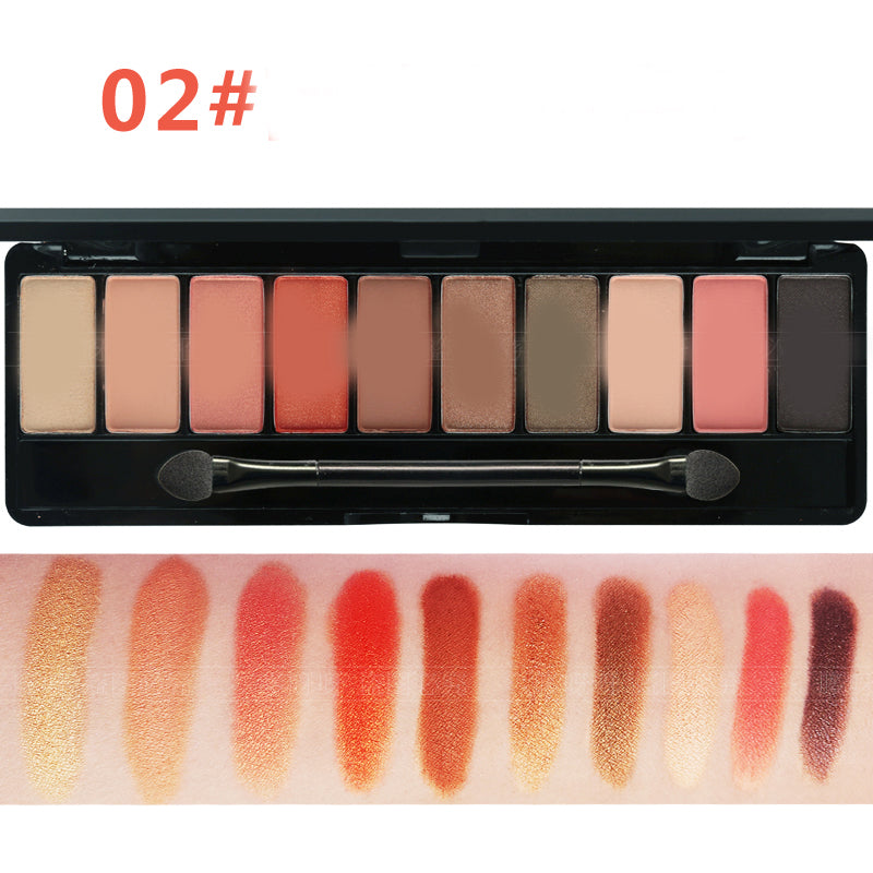 Sakura Girl Lidschatten-Palette – 10 Farben
