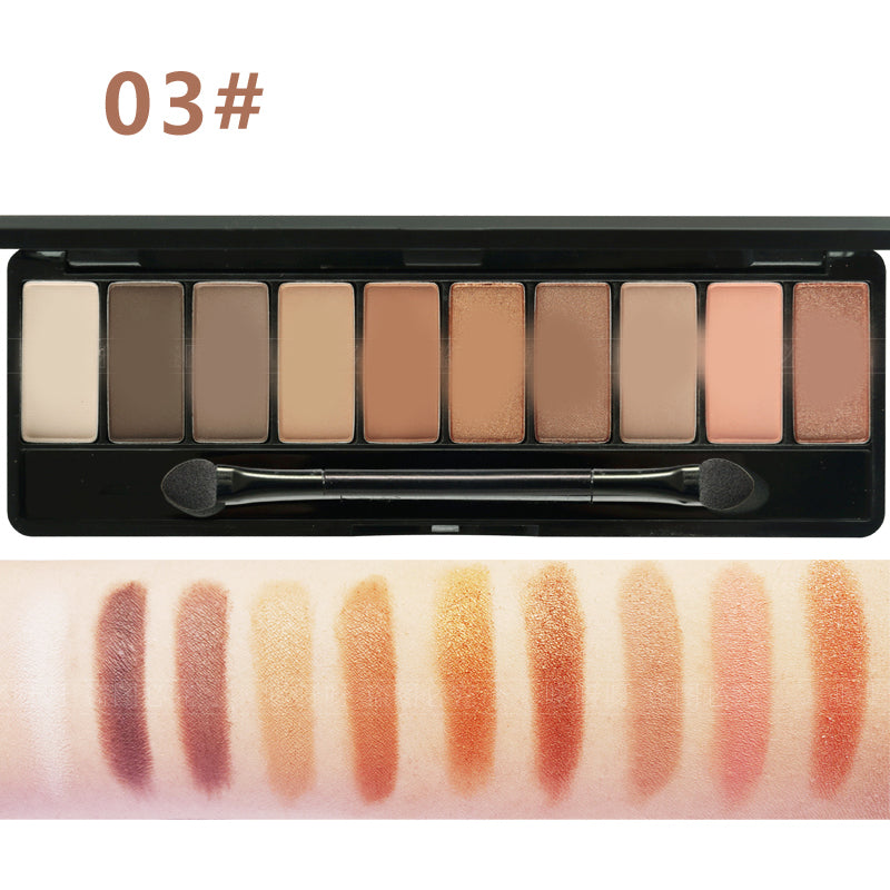 Sakura Girl Lidschatten-Palette – 10 Farben