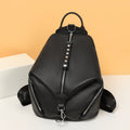 Diebstahlsicherer Geneva Rucksack aus Leder – Bild 2 | LuxeStyle