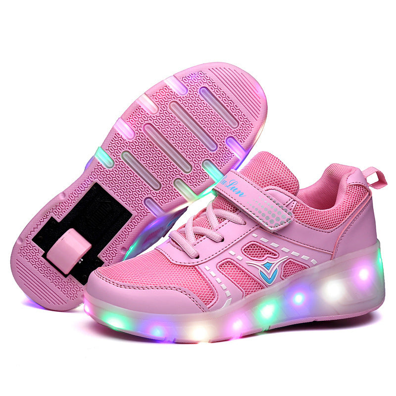 Mädchen Rollschuhe