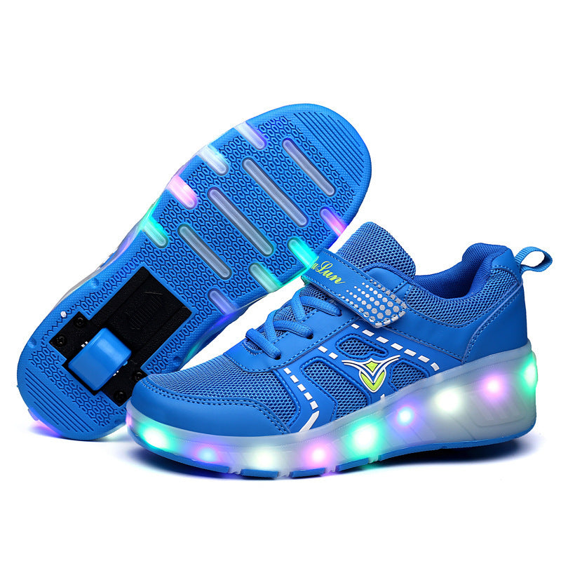 Mädchen Rollschuhe