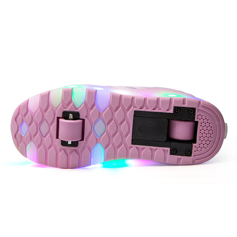 Mädchen Rollschuhe