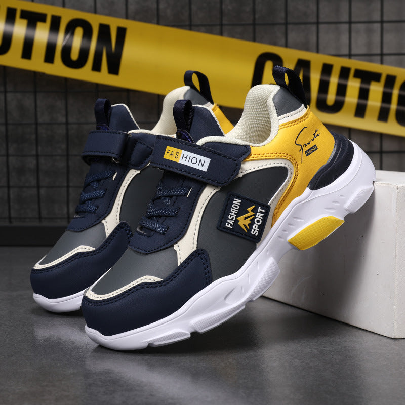 Sportliche Kinderschuhe mit Klettverschluss – Bild 7 | LuxeStyle