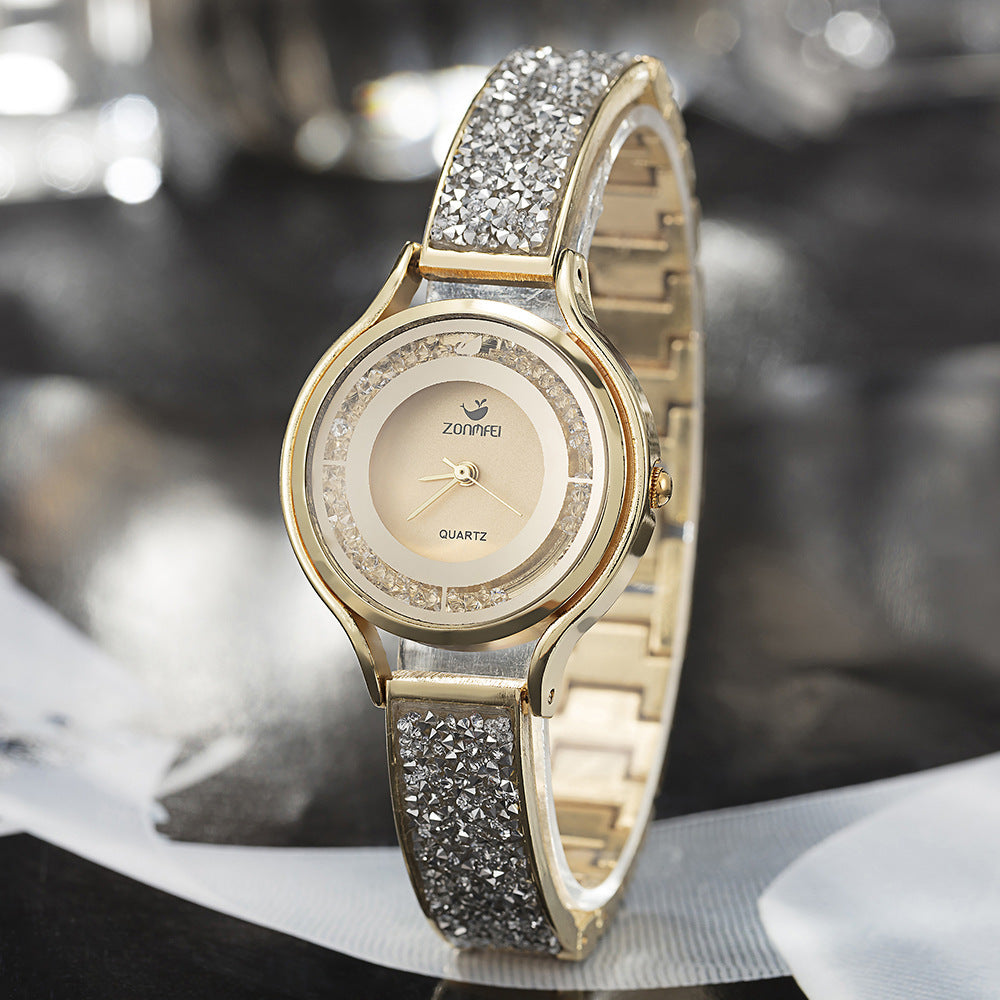 Vibrato Net Celebrity Damenuhr-Set | LuxeStyle