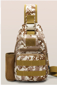 Sportliche Umhängetasche mit USB-Ladeanschluss – Bild 8 | LuxeStyle