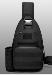 Sportliche Umhängetasche mit USB-Ladeanschluss – Bild 2 | LuxeStyle