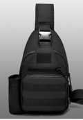 Sportliche Umhängetasche mit USB-Ladeanschluss – Bild 2 | LuxeStyle