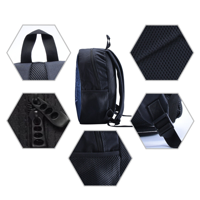 Marshmello Computer-Rucksack – Bild 7 | LuxeStyle
