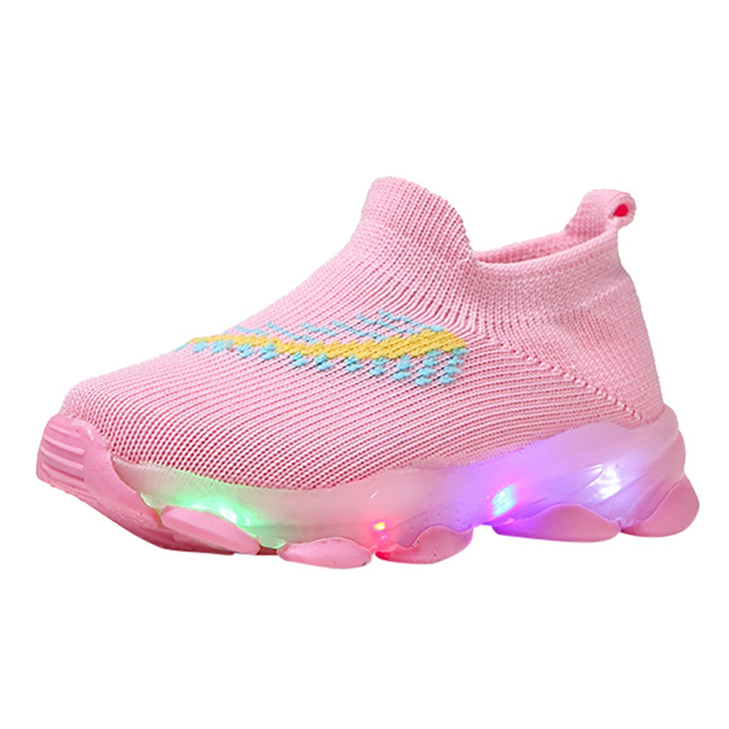 LED Leucht-Sneaker für Kinder – Bild 7 | LuxeStyle