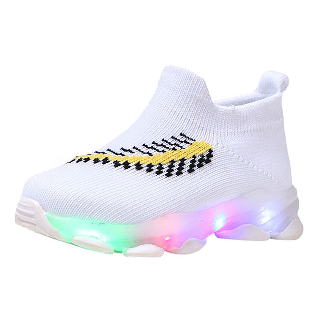 LED Leucht-Sneaker für Kinder – Bild 5 | LuxeStyle