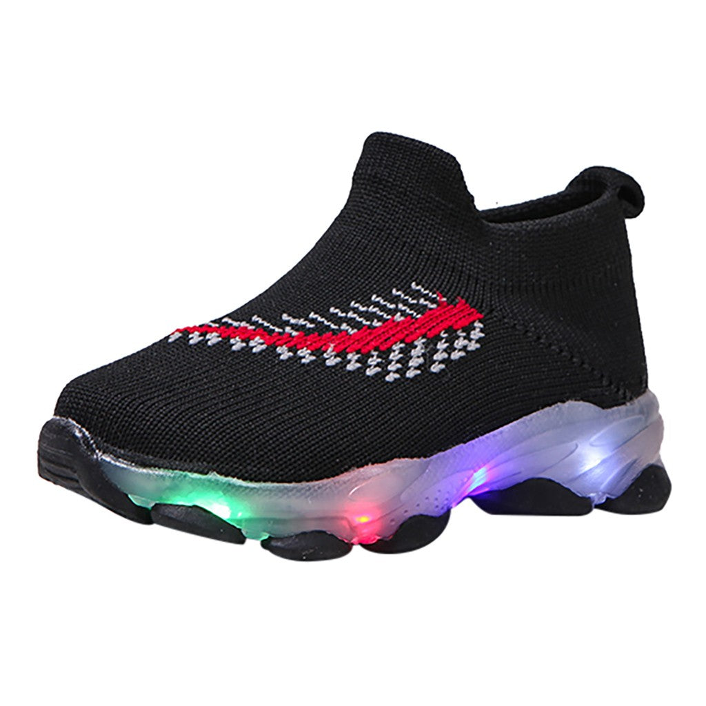 LED Leucht-Sneaker für Kinder – Bild 2 | LuxeStyle