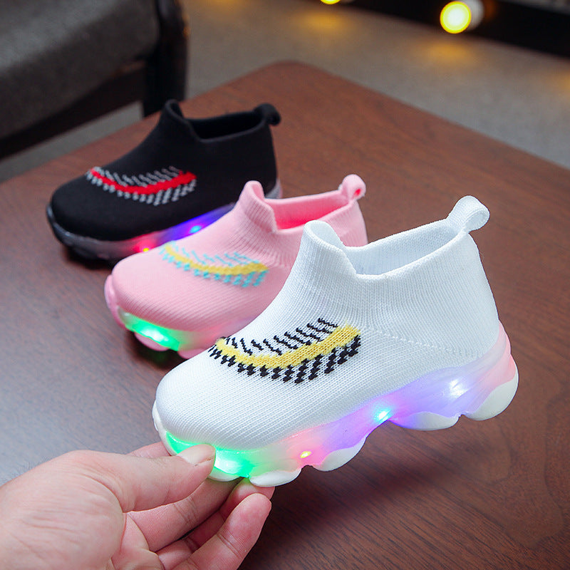LED Leucht-Sneaker für Kinder – Bild 3 | LuxeStyle