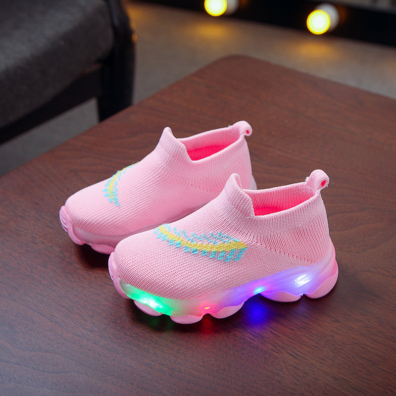 LED Leucht-Sneaker für Kinder – Bild 1 | LuxeStyle