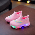 LED Leucht-Sneaker für Kinder – Bild 1 | LuxeStyle