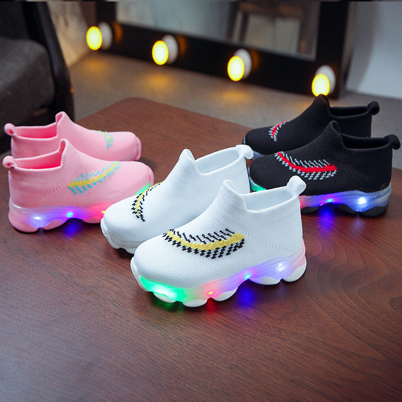 LED Leucht-Sneaker für Kinder – Bild 4 | LuxeStyle