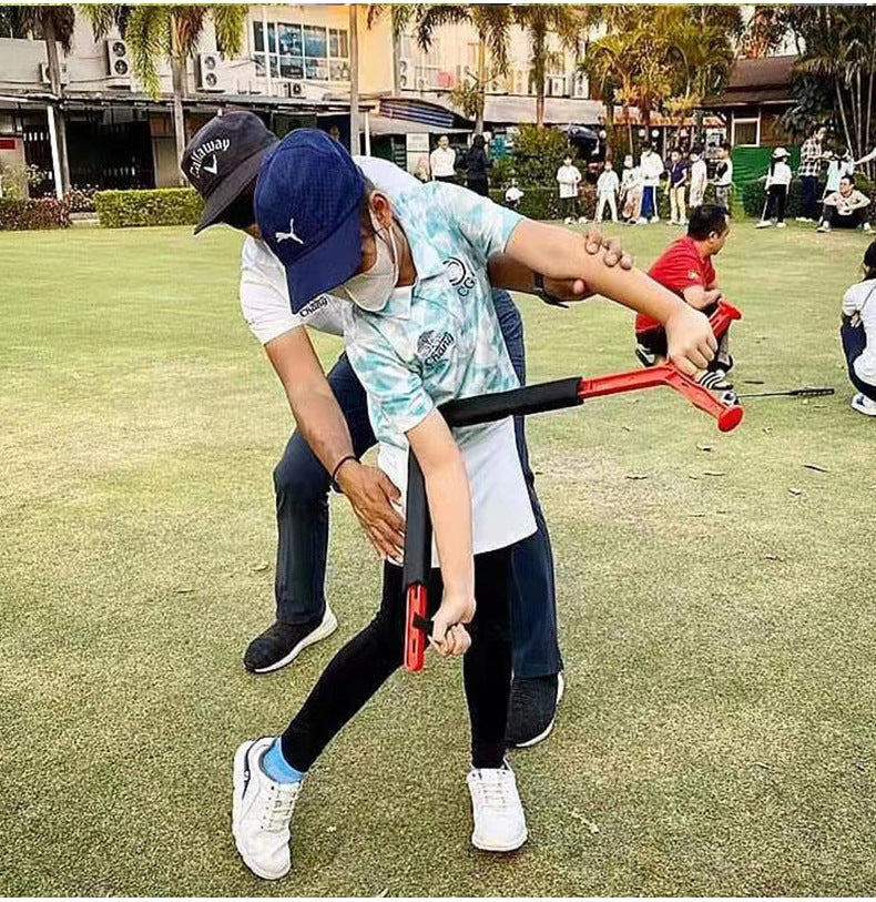 Golf-Schwungtrainer für Innenbereich – Bild 7 | LuxeStyle