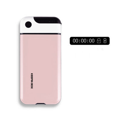 Handy-Sperrbox mit Timer · Digital Detox