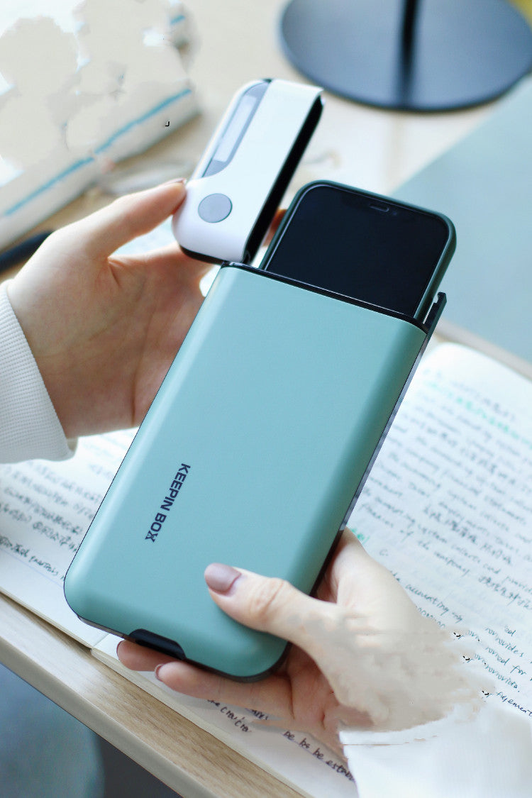 Handy-Sperrbox mit Timer · Digital Detox