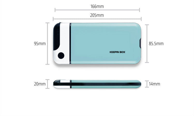 Handy-Sperrbox mit Timer · Digital Detox