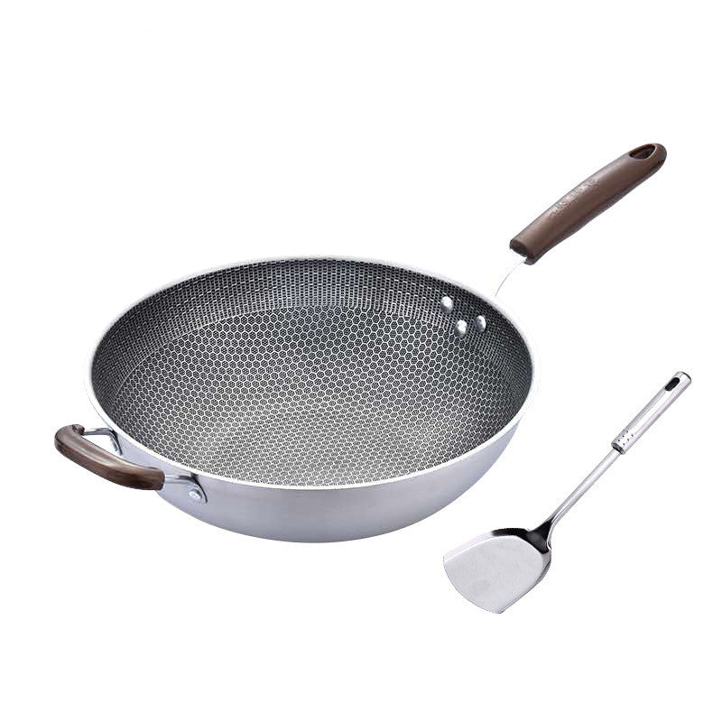 Edelstahl Wok Antihaft-Pfanne – Bild 3 | LuxeStyle