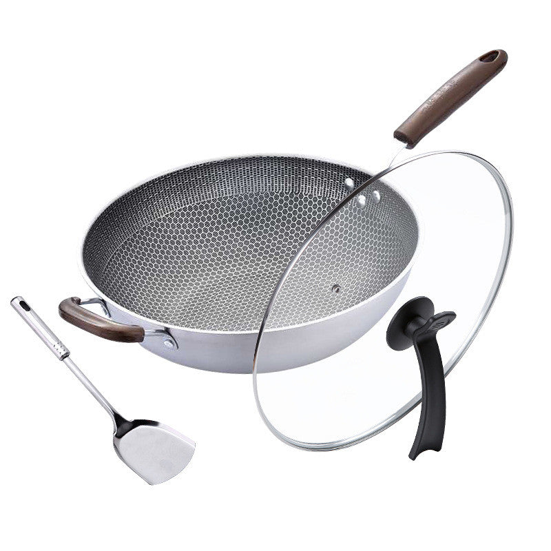 Edelstahl Wok Antihaft-Pfanne – Bild 7 | LuxeStyle