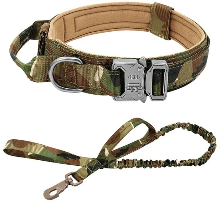 Taktisches Nylon-Hundehalsband | LuxeStyle