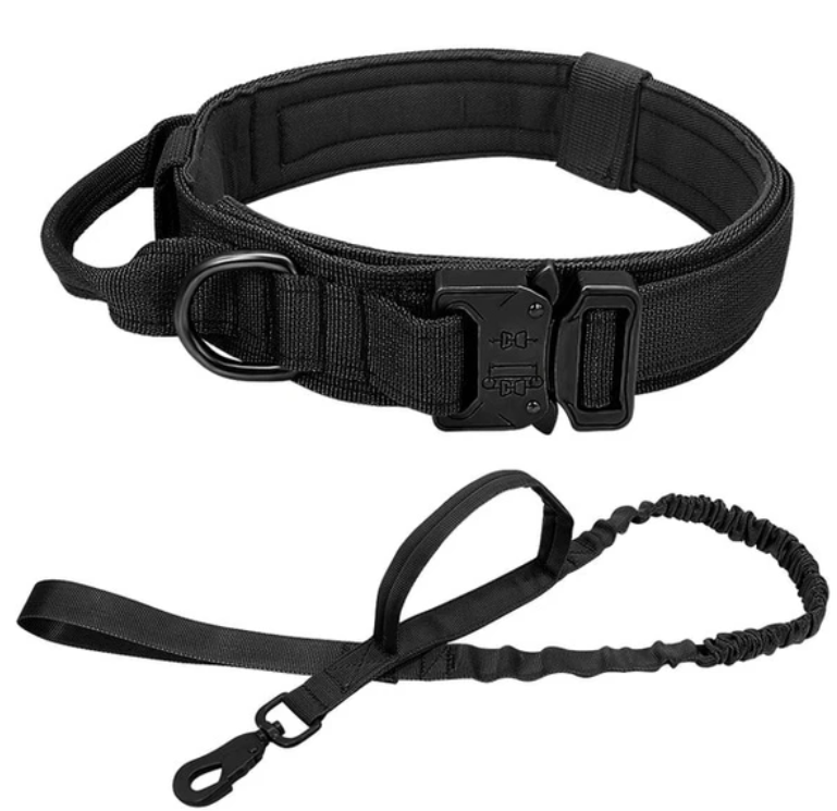 Taktisches Nylon-Hundehalsband – Bild 4 | LuxeStyle