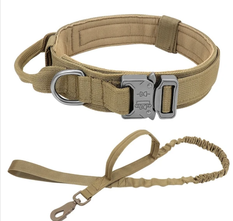 Taktisches Nylon-Hundehalsband – Bild 5 | LuxeStyle
