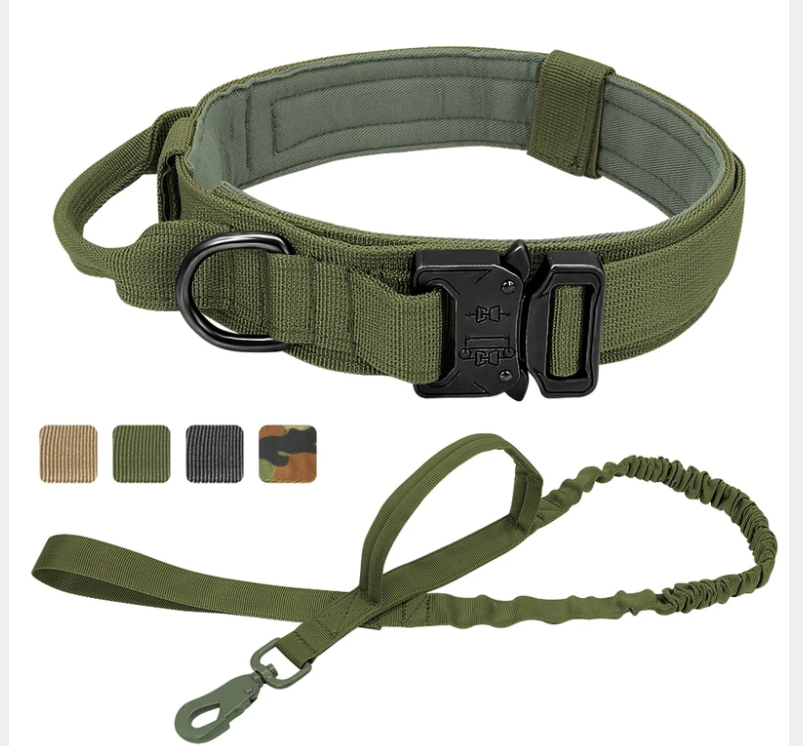 Taktisches Nylon-Hundehalsband – Bild 9 | LuxeStyle