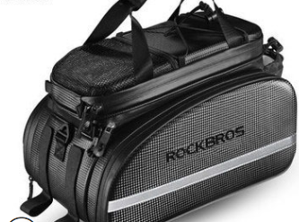 Fahrradtasche für Gepäckträger – Bild 2 | LuxeStyle