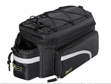 Fahrradtasche für Gepäckträger | LuxeStyle