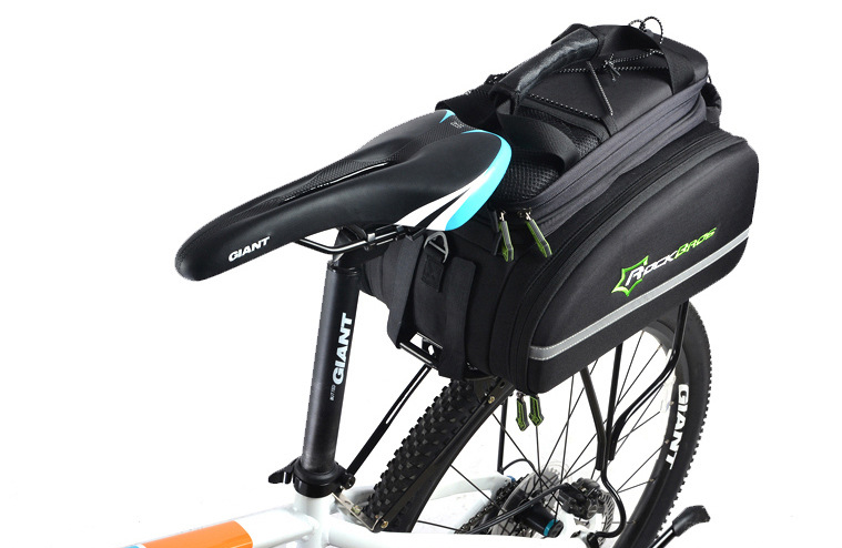 Fahrradtasche für Gepäckträger – Bild 3 | LuxeStyle