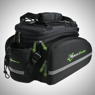 Fahrradtasche für Gepäckträger – Bild 5 | LuxeStyle