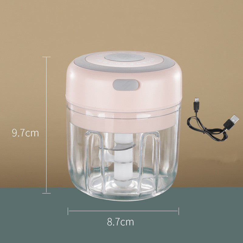 Elektrischer Knoblauchhacker – Bild 2 | LuxeStyle