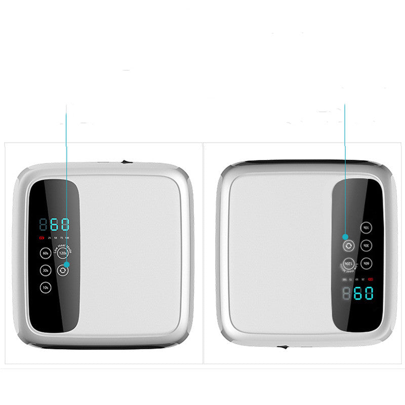 Kabellose, wiederaufladbare Nagellampe mit Touchscreen – Ansicht 3