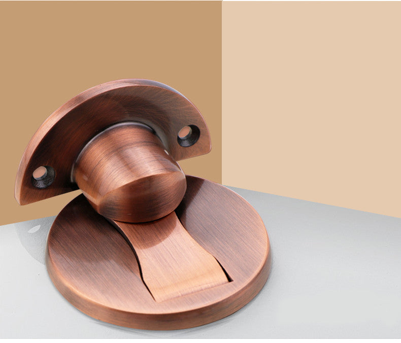 Zink Gold Boden-Doorstopper 304 Edelstahl – Bild 2 | LuxeStyle