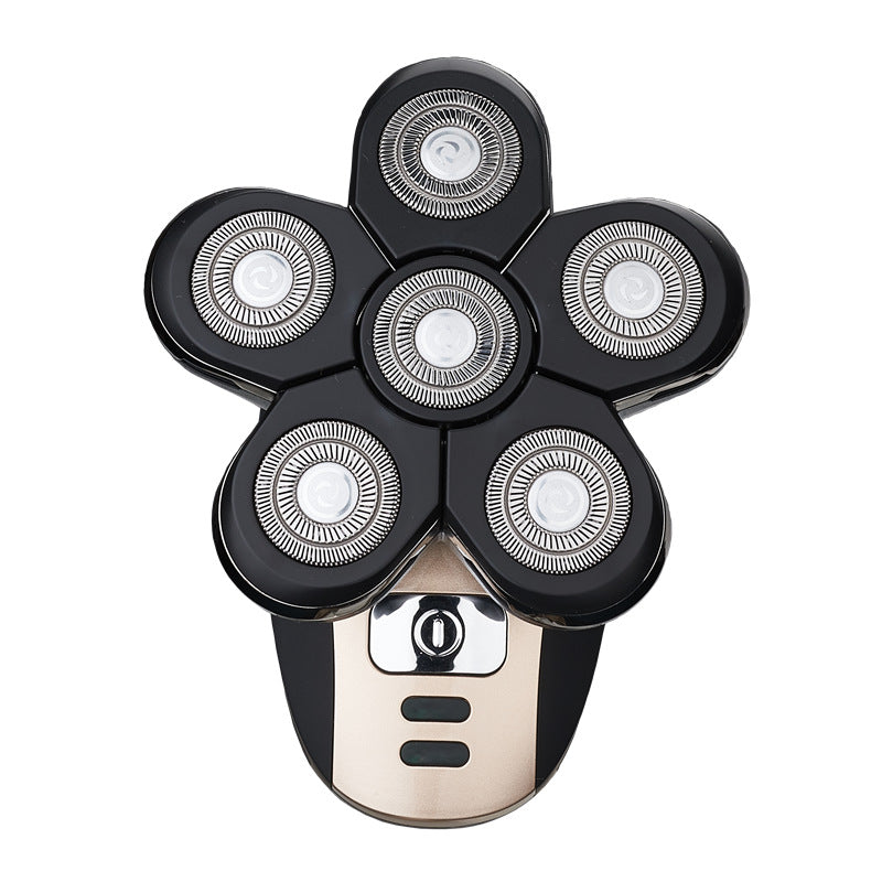 Smarter 5-Kopf Rasierer mit USB-Ladefunktion – Bild 1 | LuxeStyle
