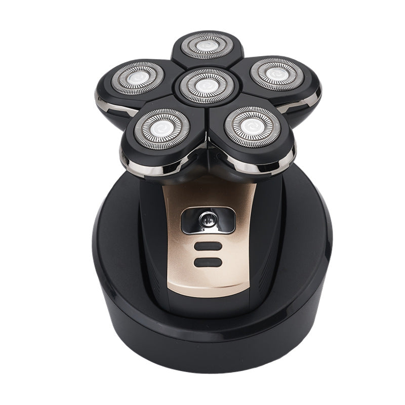 Smarter 5-Kopf Rasierer mit USB-Ladefunktion – Bild 3 | LuxeStyle