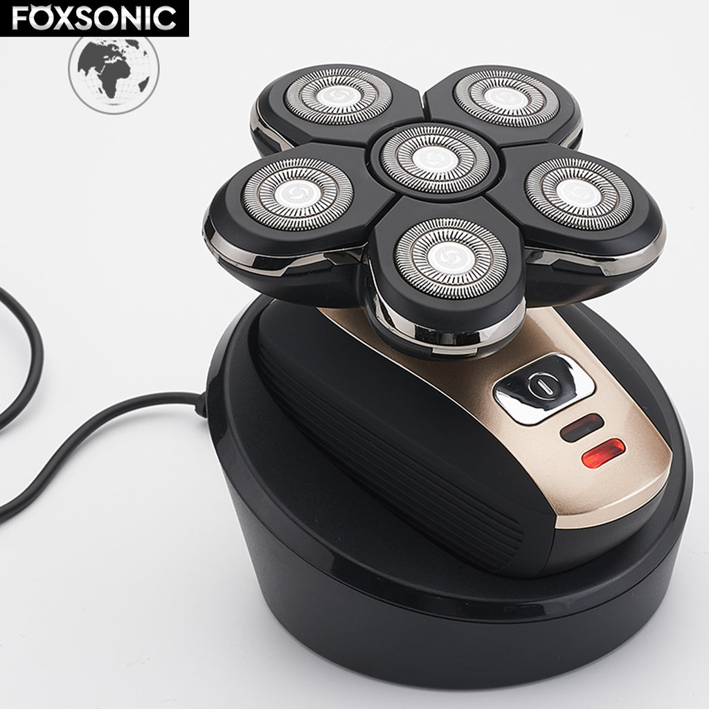 Smarter 5-Kopf Rasierer mit USB-Ladefunktion – Bild 5 | LuxeStyle
