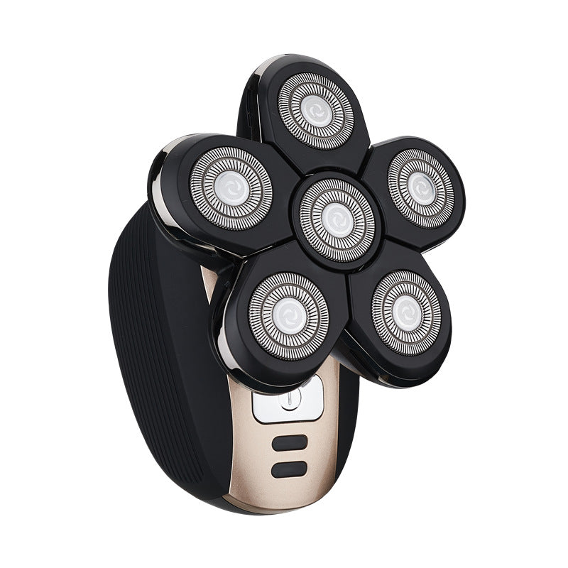 Smarter 5-Kopf Rasierer mit USB-Ladefunktion – Bild 4 | LuxeStyle