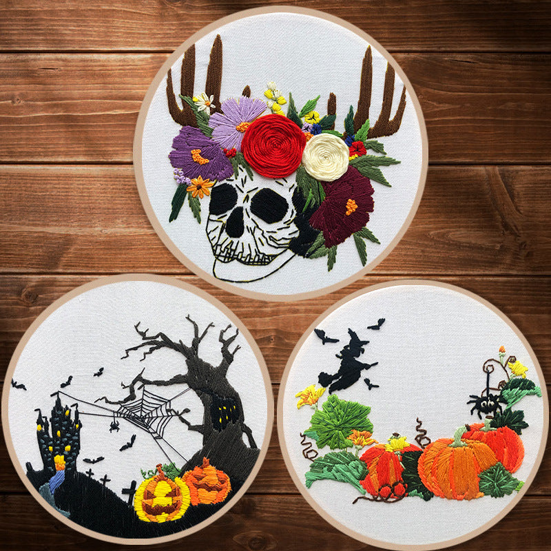 3D Stickerei-Set für Anfänger