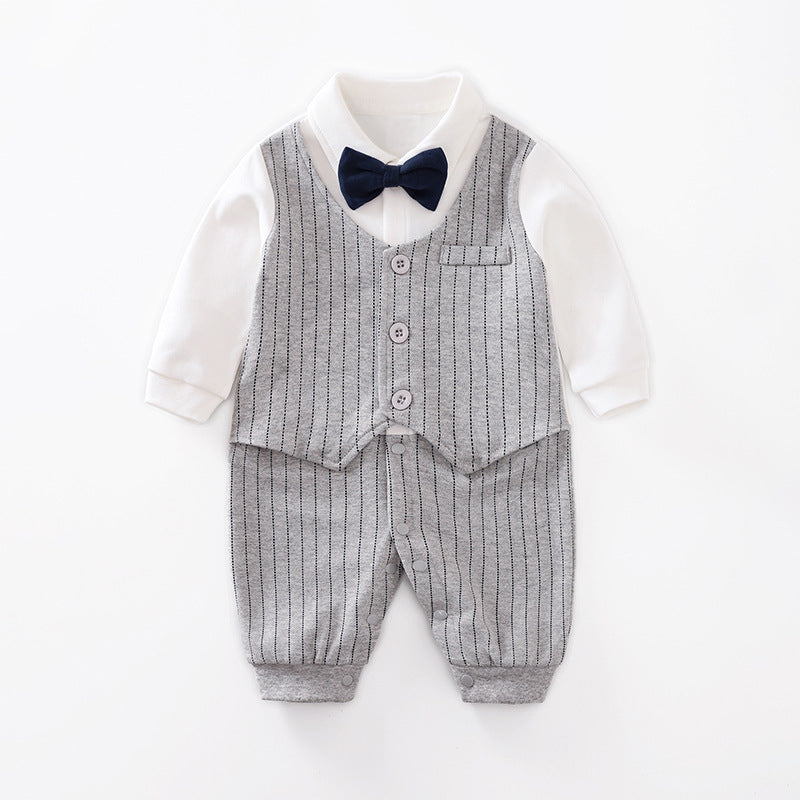 Baby Gentleman Jumpsuit aus Baumwolle