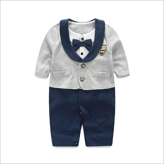 Baby Gentleman Jumpsuit aus Baumwolle