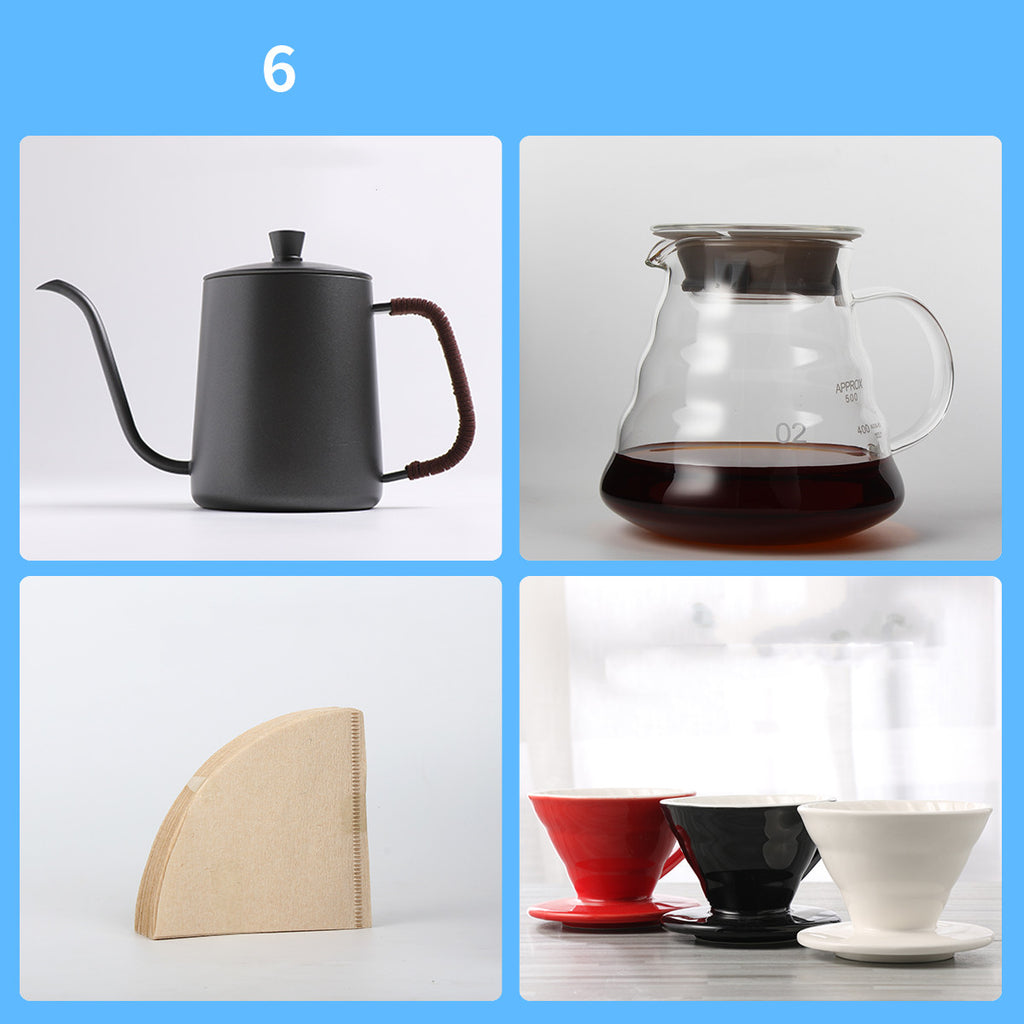 Kaffee-Set mit Filter und Glaskanne – Bild 7 | LuxeStyle