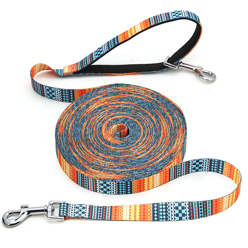 Lange Hunde-Trainingsleine, 4.5 bis 15 Meter – Bild 2 | LuxeStyle