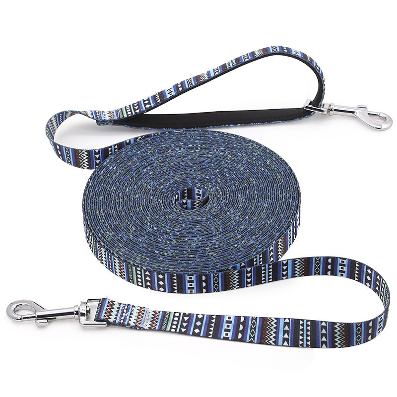 Lange Hunde-Trainingsleine, 4.5 bis 15 Meter – Bild 3 | LuxeStyle
